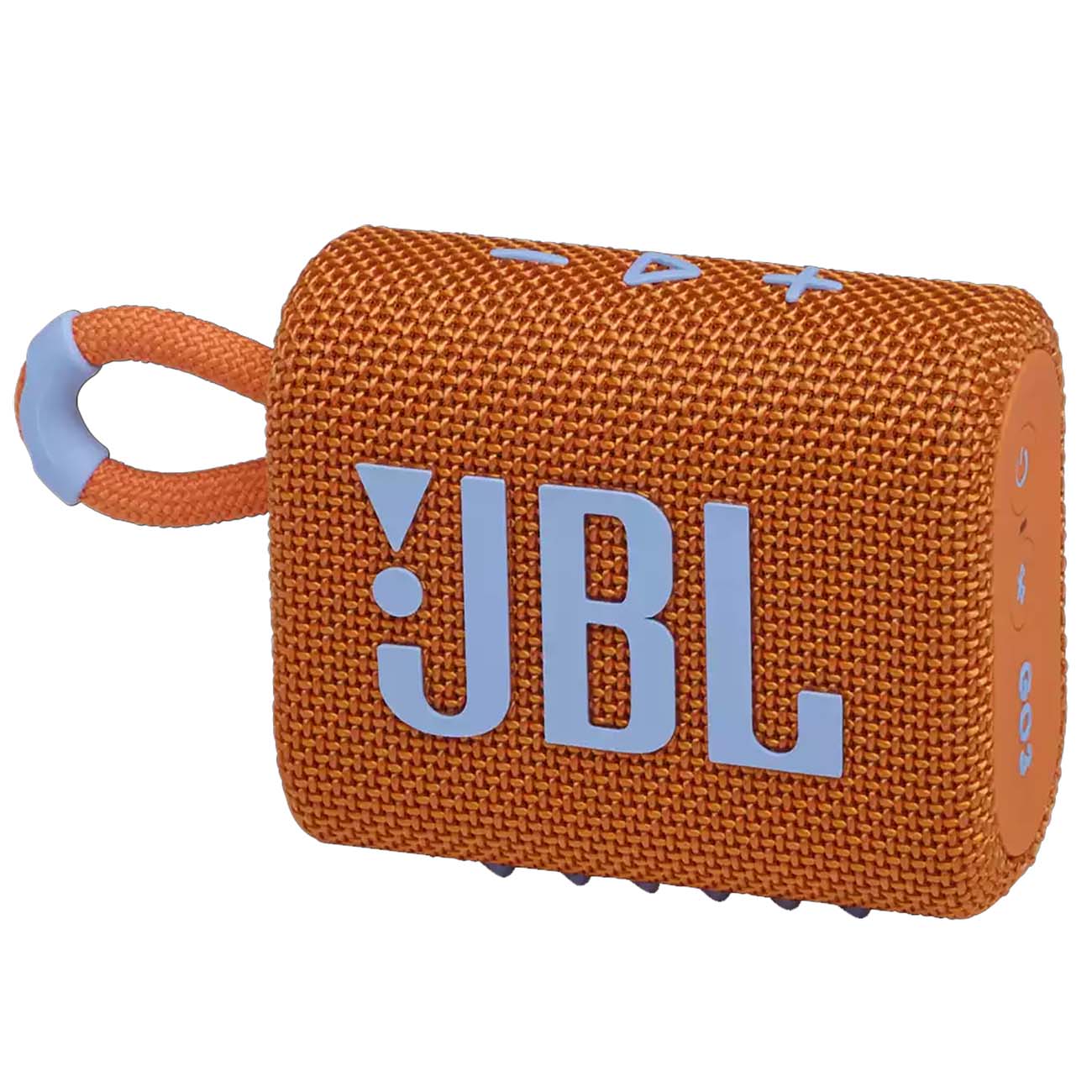 Портативная акустика JBL Go 3, оранжевый