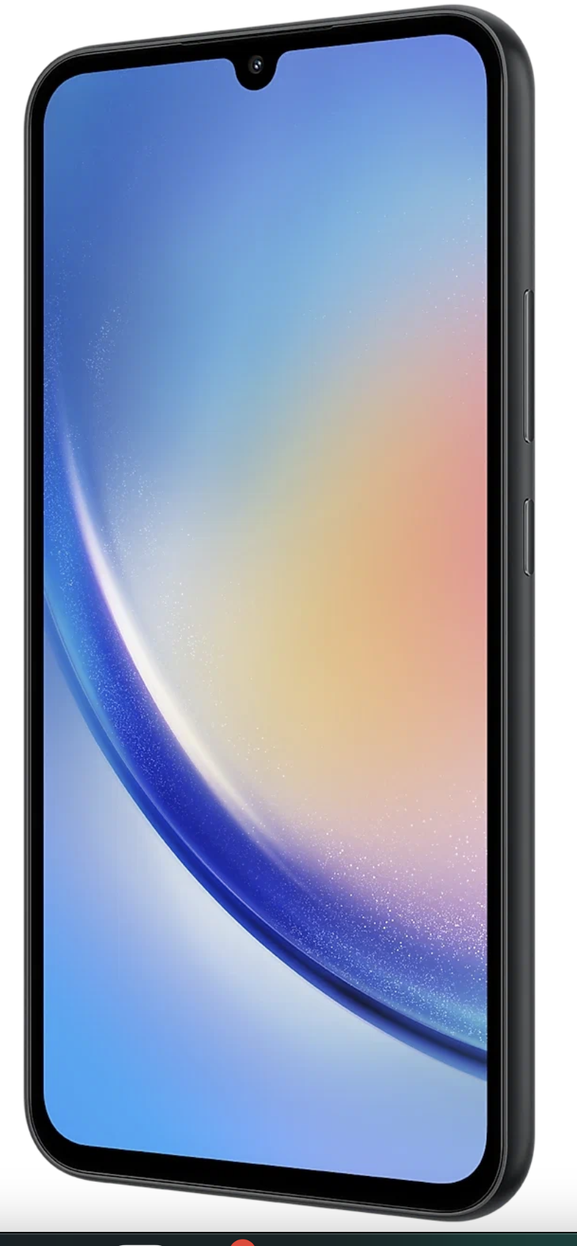 Смартфон Samsung Galaxy A34 5G 8/256 ГБ, графит