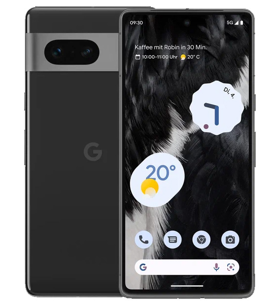 Смартфон Google Pixel 7 5G 8/128 ГБ, Obsidian