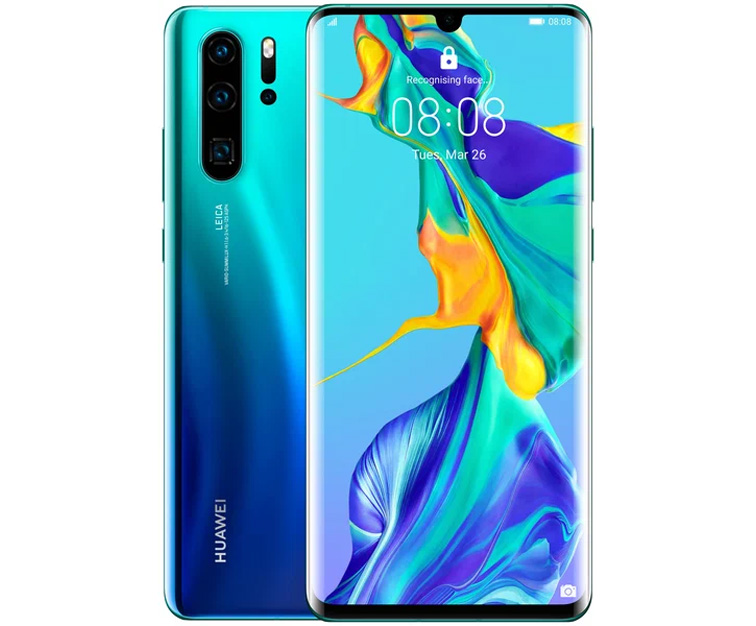 Смартфон Huawei P30 Pro, Blue, 256Gb / 9220 *