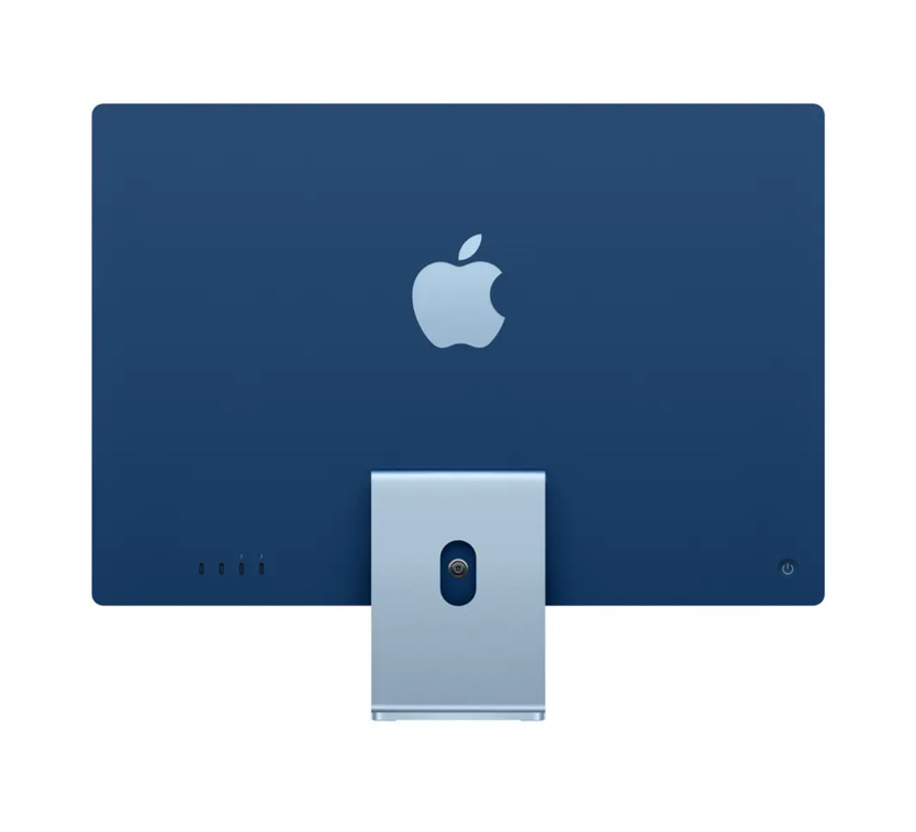 Моноблок Apple iMac 24" 2023, MQRQ3 (M3, RAM 8 ГБ, SSD 256 ГБ) Blue