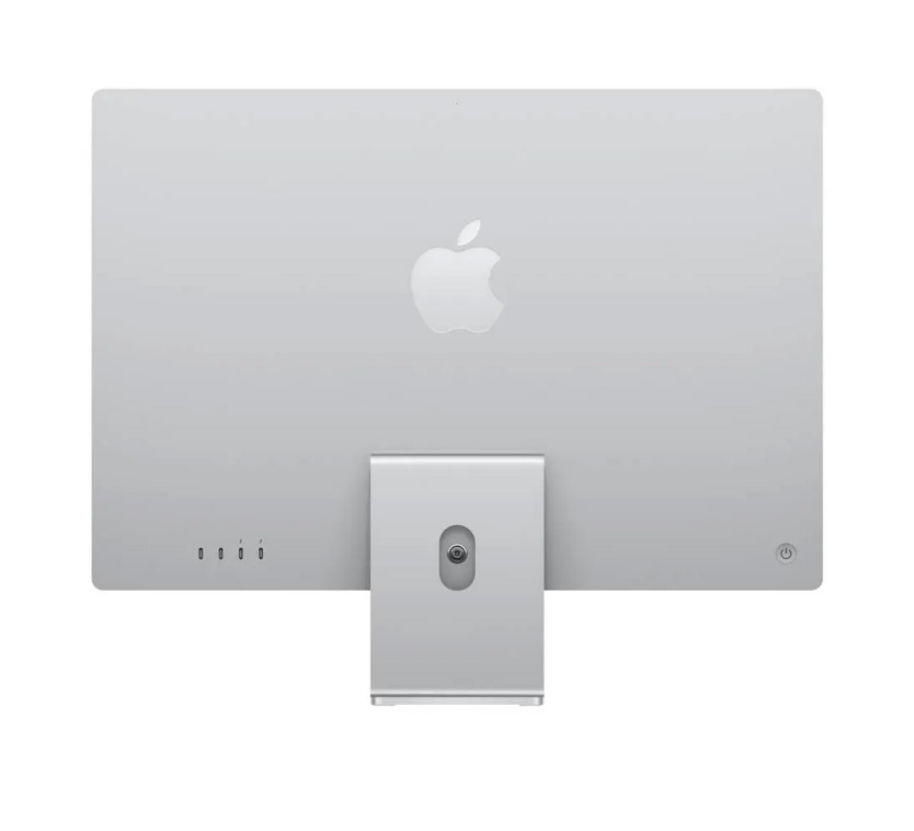 Моноблок Apple iMac 24" 2023, MQRJ3 (M3, RAM 8 ГБ, SSD 256 ГБ) Silver