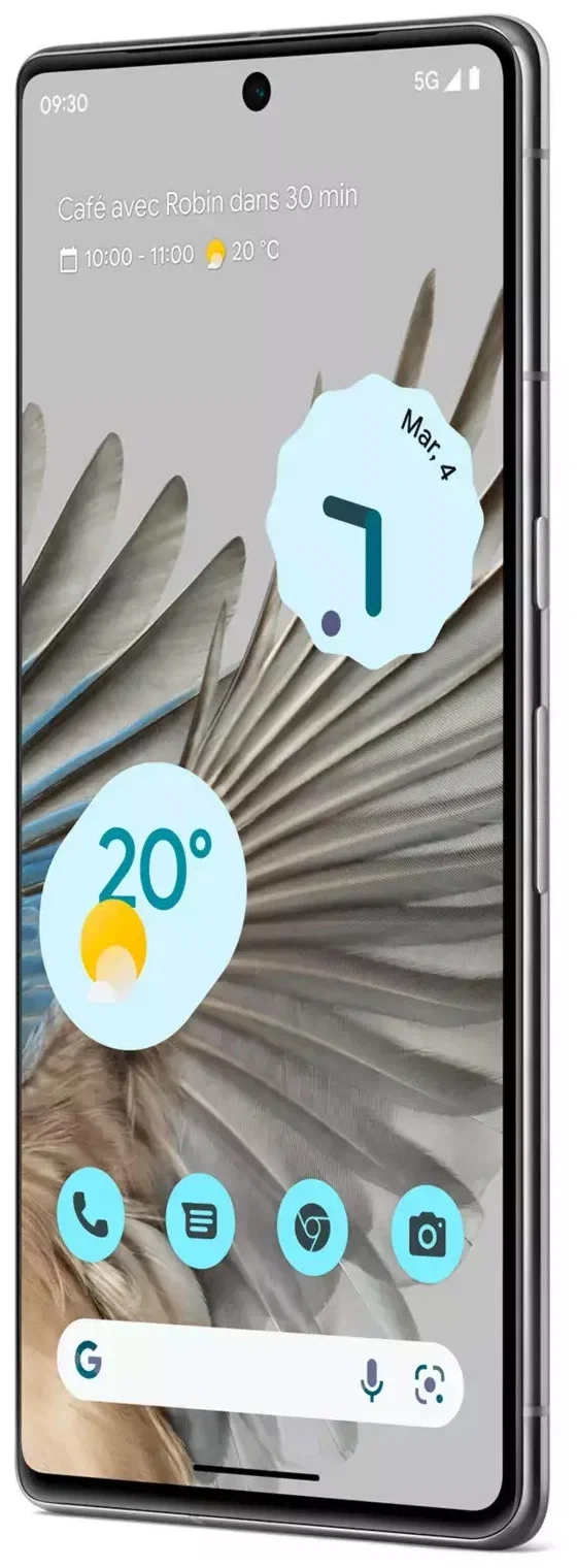 Смартфон Google Pixel 7 Pro 5G 12/128 ГБ, Snow