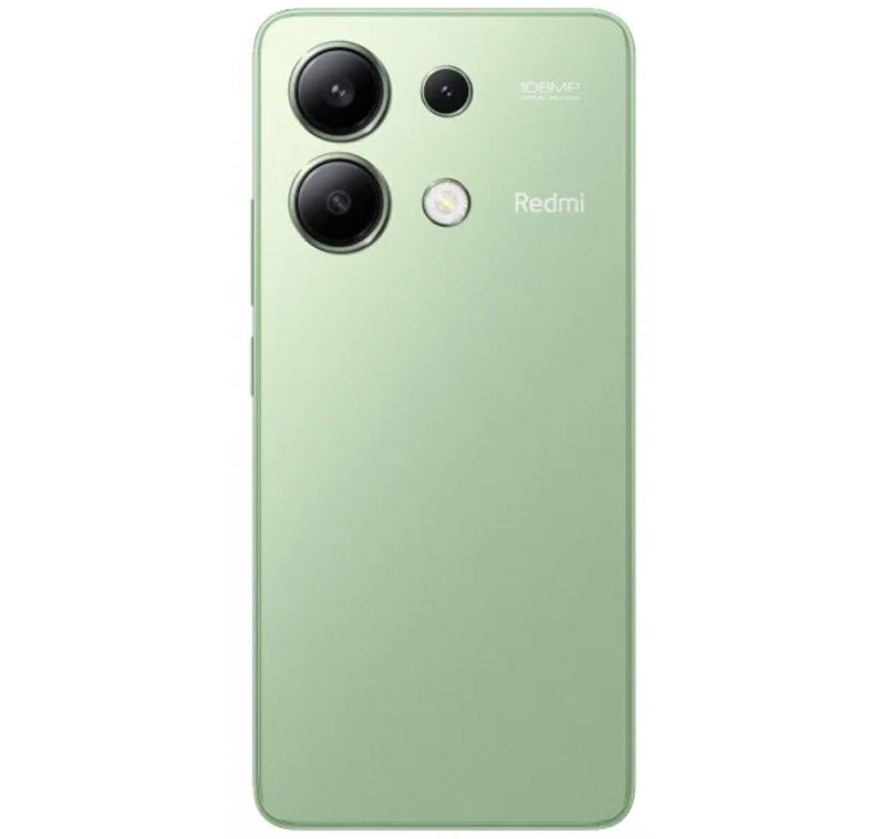 Смартфон Xiaomi Redmi Note 13 4G 8/256 ГБ, Mint green