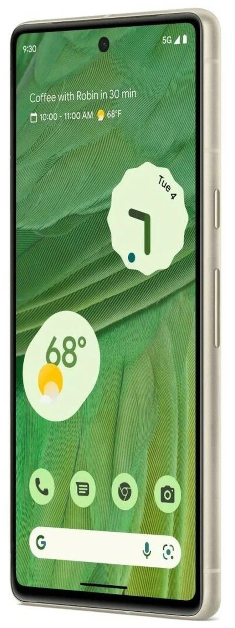 Смартфон Google Pixel 7 5G 8/128 ГБ, Lemongrass