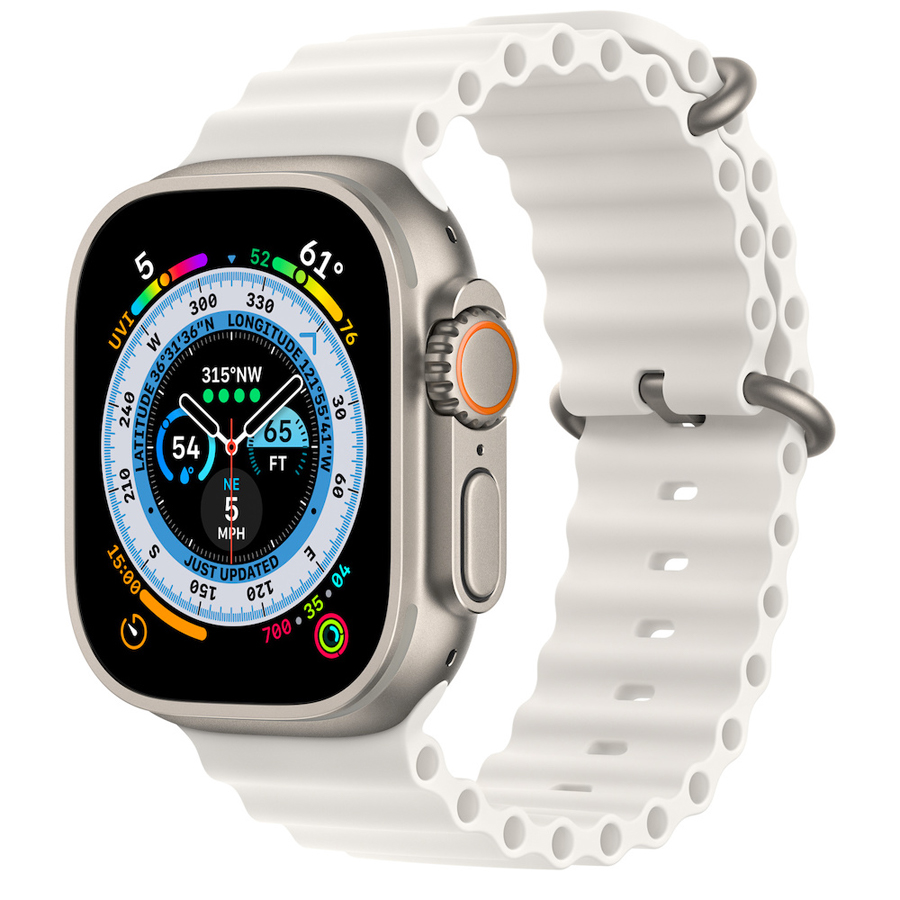 Умные часы Apple Watch Ultra Ocean Band, 49 мм