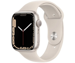 Умные часы Apple Watch Series 7, 45 мм, Starlight