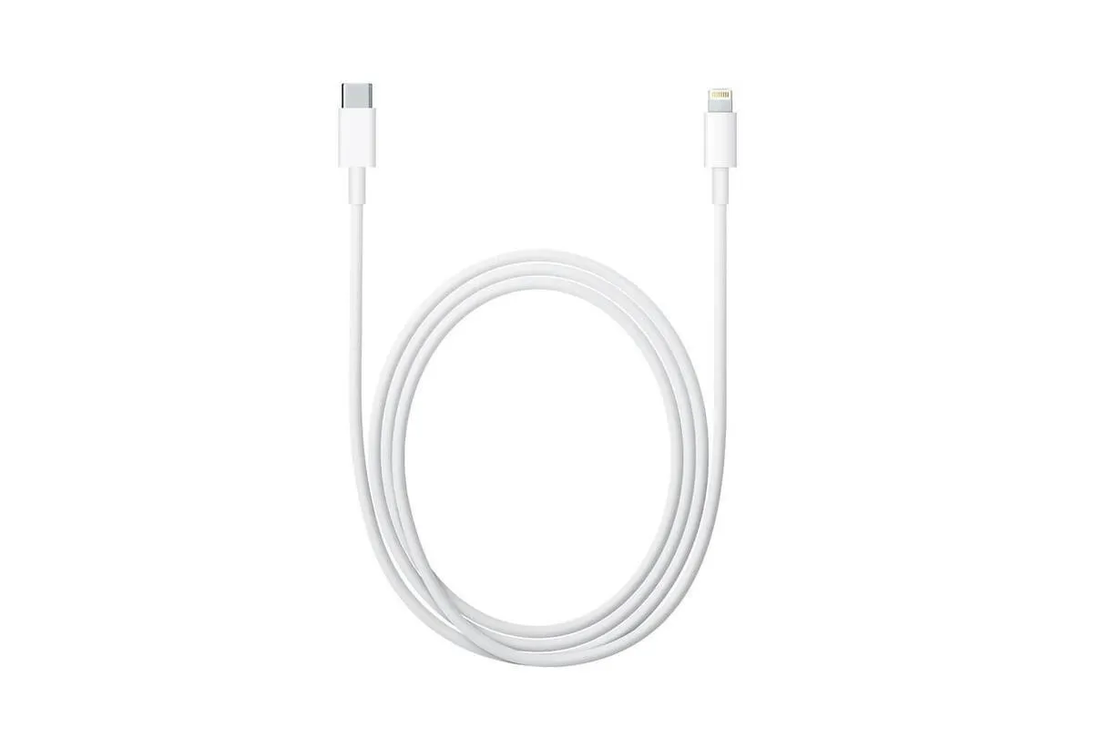 Кабель USB-C — Apple Lightning, 1 м (Foxconn)