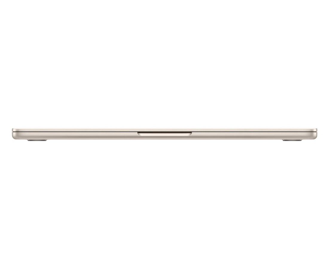 Ноутбук Apple MacBook Air 13" 2024, MXCU3, (M3 4.1 ГГц, RAM 16 ГБ, SSD 512 ГБ), Starlight