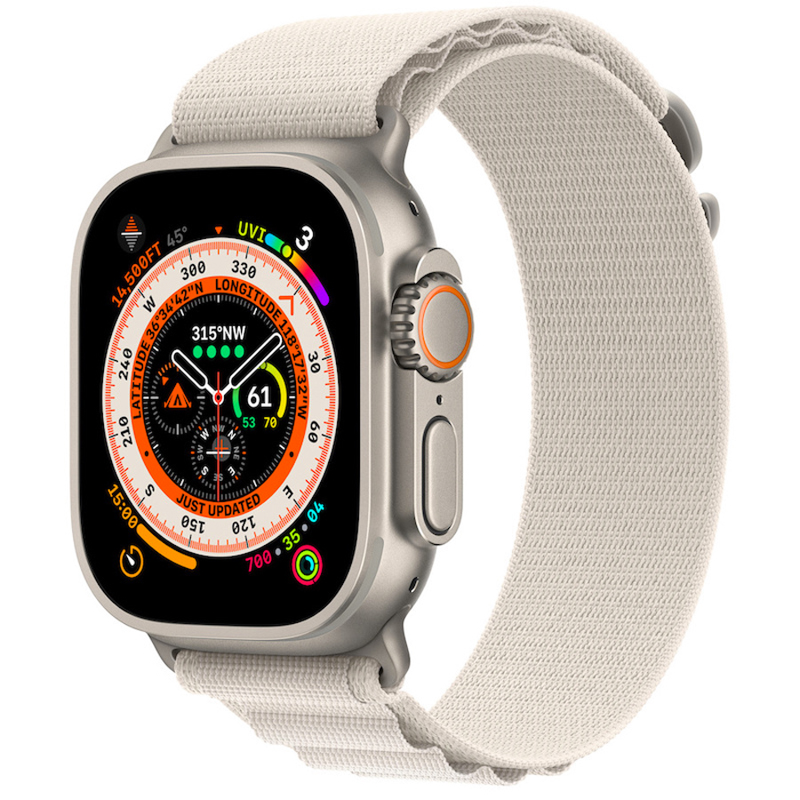 Умные часы Apple Watch Ultra Alpine Loop, 49 мм
