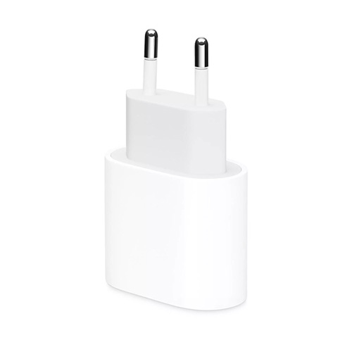 Блок питания для Apple iPhone с разъёмом USB-C, 20 Вт (оригинал, без упаковки)