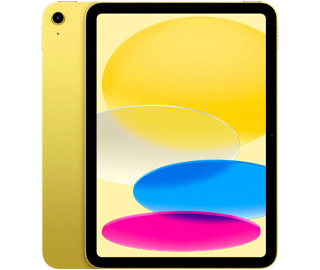 Планшет Apple iPad 10 Wi-Fi 64 ГБ, Yellow