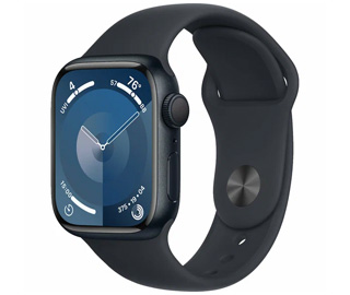Умные часы Apple Watch Series 9, 45 мм, Midnight