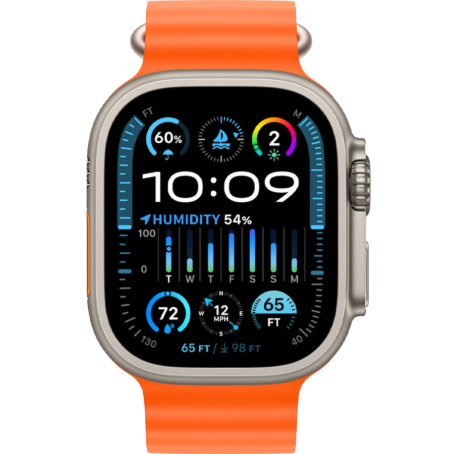 Умные часы Apple Watch Ultra 2 Ocean Band, 49 мм