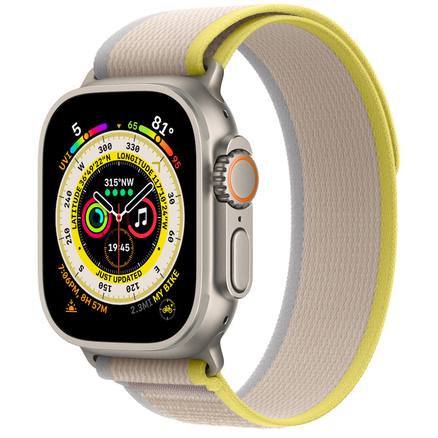 Умные часы Apple Watch Ultra Trail Loop, 49 мм