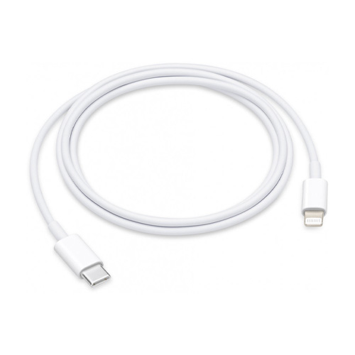 Кабель USB-C — Apple Lightning, 1 м (оригинал, без упаковки)