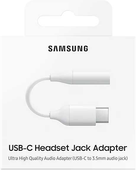 Кабель USB-C — mini-Jack 3.5 мм (Samsung)