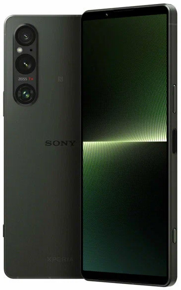 Смартфон Sony Xperia 1 V 12/512 ГБ, зеленый