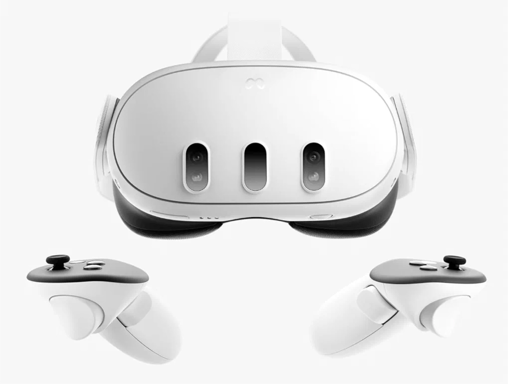 Система VR Oculus Quest 3, 128 ГБ, белый
