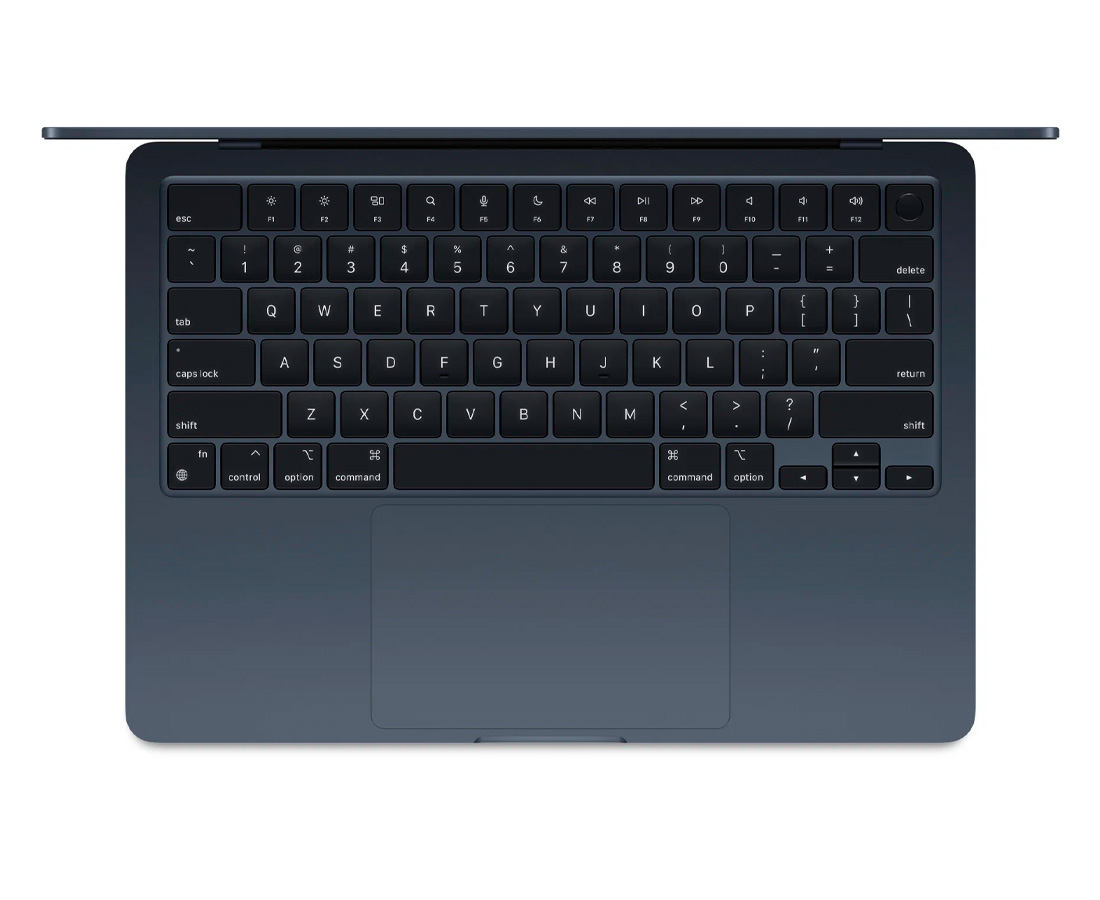 Ноутбук Apple MacBook Air 13" 2024, MRXV3, (M3 4.1 ГГц, RAM 8 ГБ, SSD 256 ГБ), Midnight