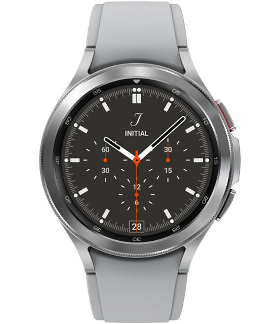 Умные часы Samsung Galaxy Watch 4 Classic, 46 мм, серебро (SM-R890)