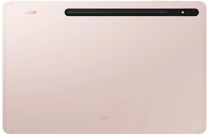 Планшет Samsung Galaxy Tab S8 Plus Cellular 256 ГБ, розовый