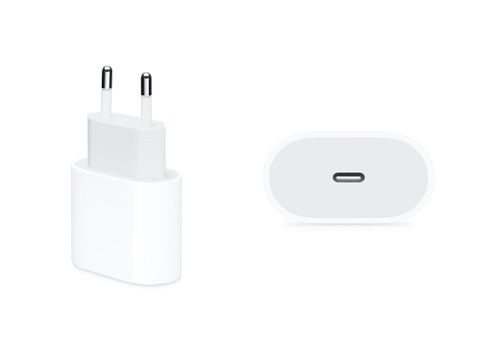 Блок питания для Apple iPhone с разъёмом USB-C, 18 Вт (Foxconn)