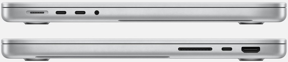 Ноутбук Apple MacBook Pro 14" 2021, MKGQ3 (M1 3.2 ГГц, RAM 16 ГБ, SSD 1 ТБ), Grey