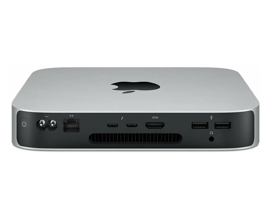 Настольный компьютер Apple Mac Mini" 2020, MGNR3 (M1, RAM 8 ГБ, SSD 256 ГБ)