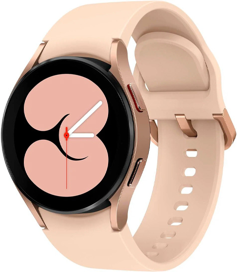 Умные часы Samsung Galaxy Watch 4, 40 мм, розовое золото (SM-R860)
