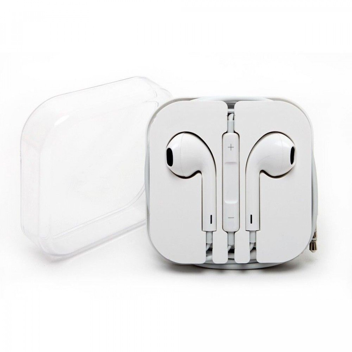 Наушники Apple EarPods с разъёмом 3.5 мм, копия высокого качества