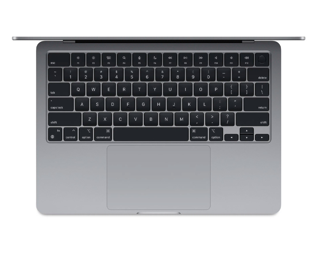 Ноутбук Apple MacBook Air 13" 2024, MRXN3, (M3 4.1 ГГц, RAM 8 ГБ, SSD 256 ГБ), Space Gray