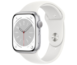 Умные часы Apple Watch Series 8, 45 мм, Silver