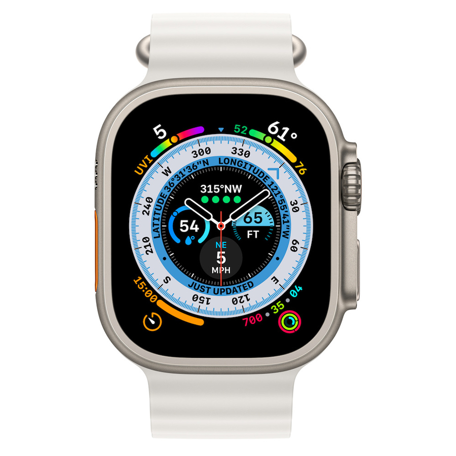 Умные часы Apple Watch Ultra Ocean Band, 49 мм