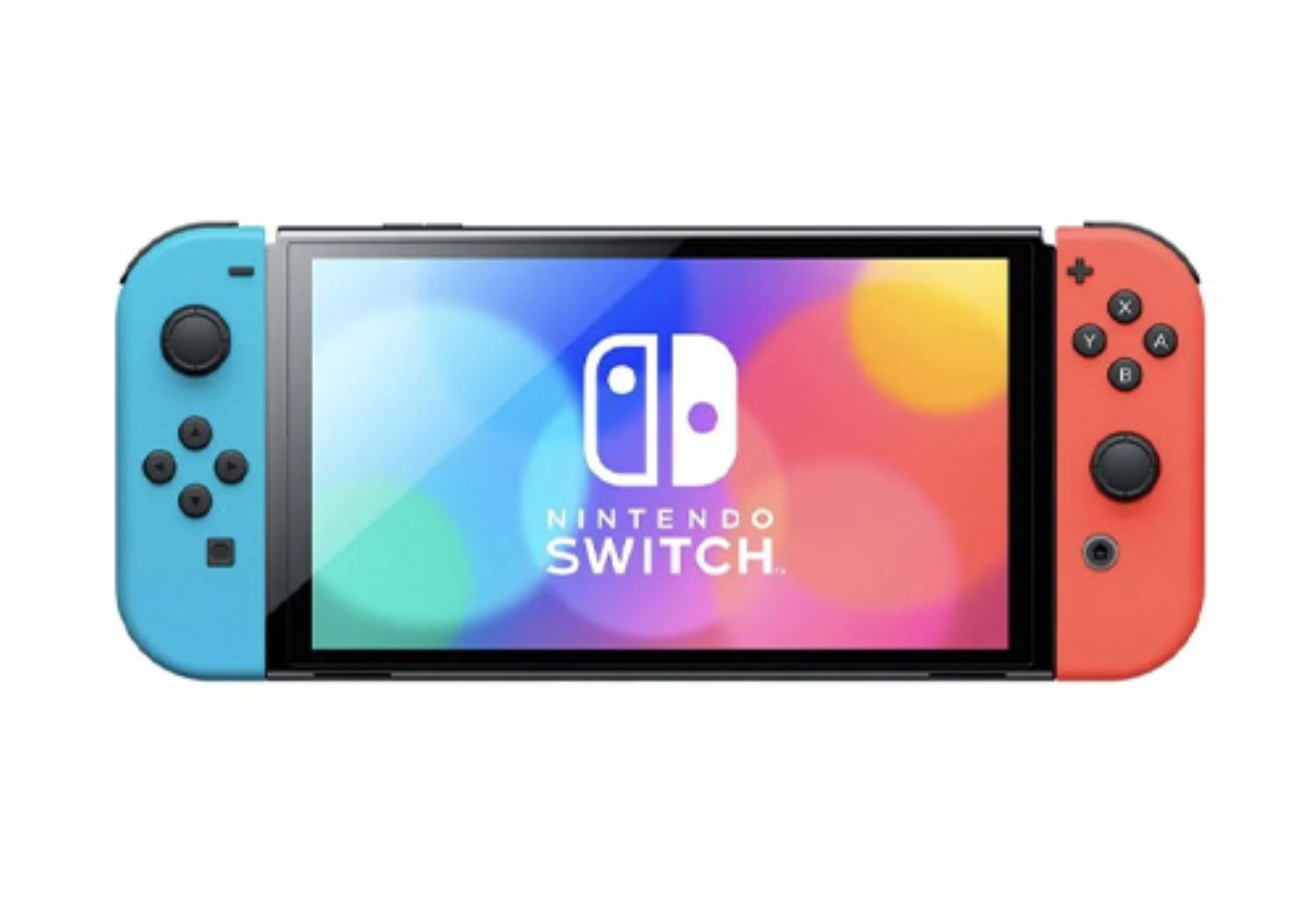 Портативная игровая консоль Nintendo Switch OLED, Neon Blue/Red