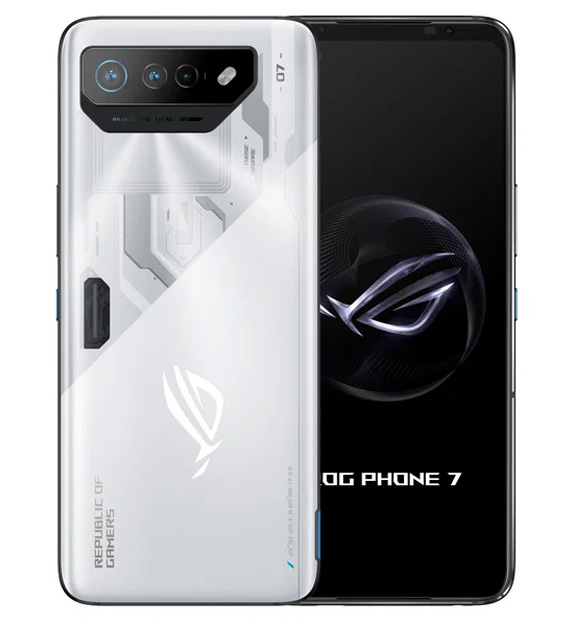 Смартфон Asus ROG Phone 7 8/256 ГБ, белый