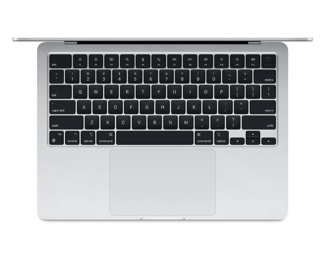 Ноутбук Apple MacBook Air 13" 2024, MRXQ3, (M3 4.1 ГГц, RAM 8 ГБ, SSD 256 ГБ), Silver