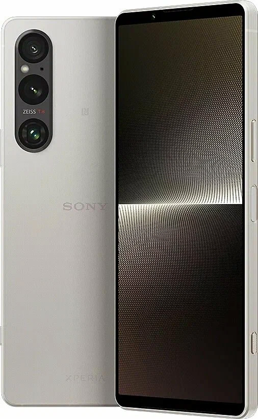 Смартфон Sony Xperia 1 V 12/256 ГБ, серебристый