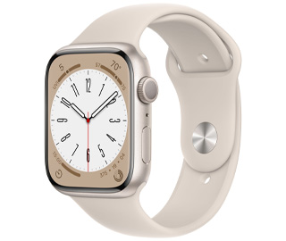 Умные часы Apple Watch Series 8, 41 мм, Starlight