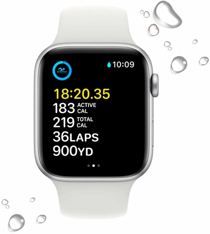 Умные часы Apple Watch SE 2, 40 мм, Silver