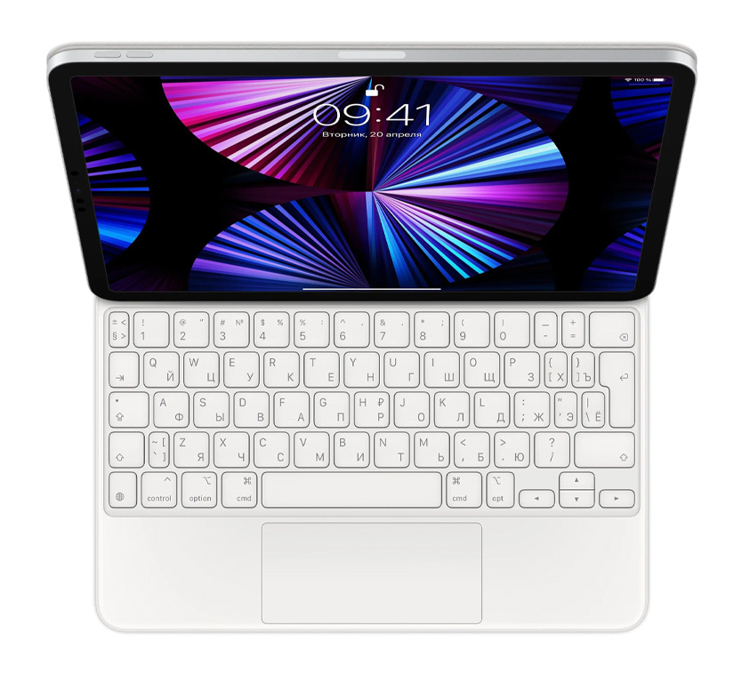Клавиатура Magic Keyboard for iPad Pro 11, White