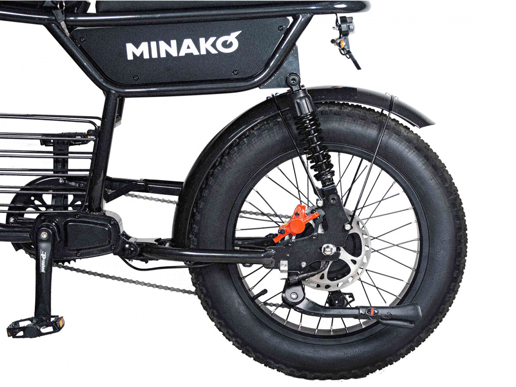 Электровелосипед Minako Bike