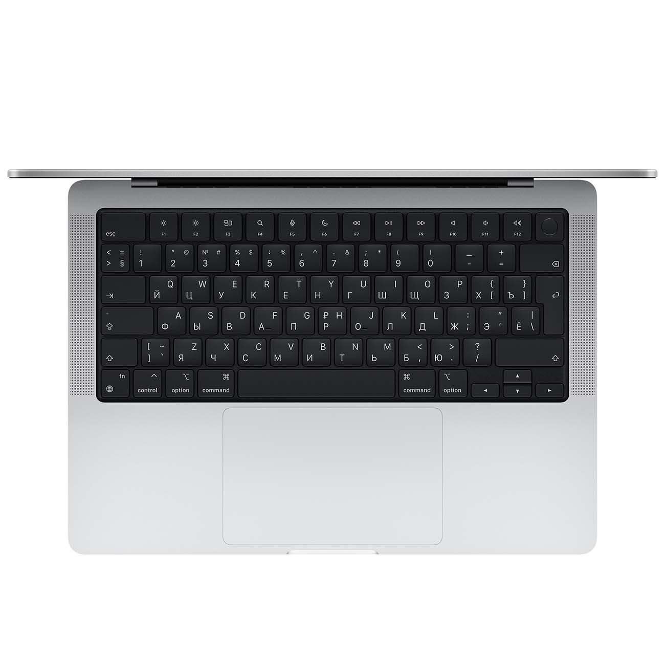 Ноутбук Apple MacBook Pro 14" 2021, MKGT3 (M1 3.2 ГГц, RAM 16 ГБ, SSD 1 ТБ), Silver