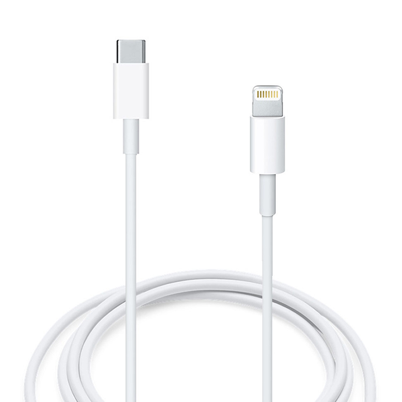 Кабель USB-C — Apple Lightning, 2 м (оригинал, без упаковки)