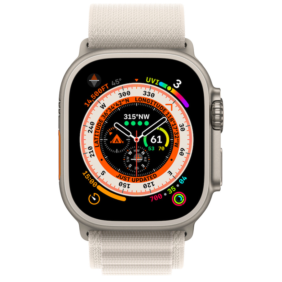 Умные часы Apple Watch Ultra Alpine Loop, 49 мм