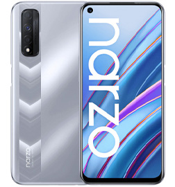 Смартфон Realme Narzo 30, Silver, 4/128Gb / 8139 *