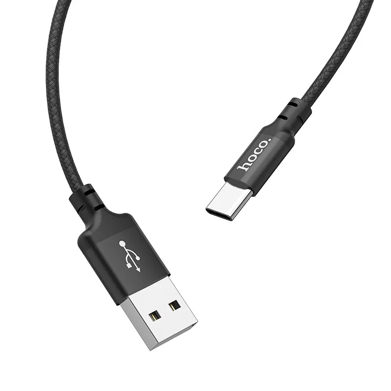 Кабель USB-A — USB-C, 1 м (Hoco)