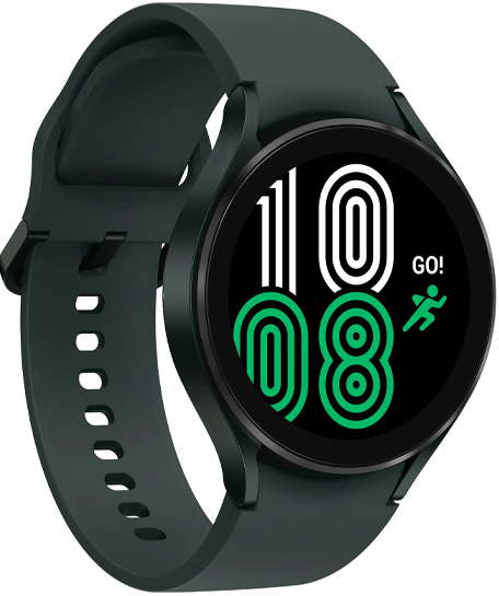 Умные часы Samsung Galaxy Watch 4, 40 мм, оливковый (SM-R860)
