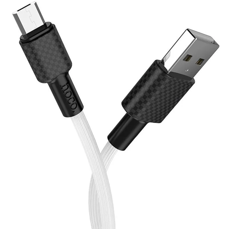 Кабель USB-A — microUSB, 1 м (Hoco)