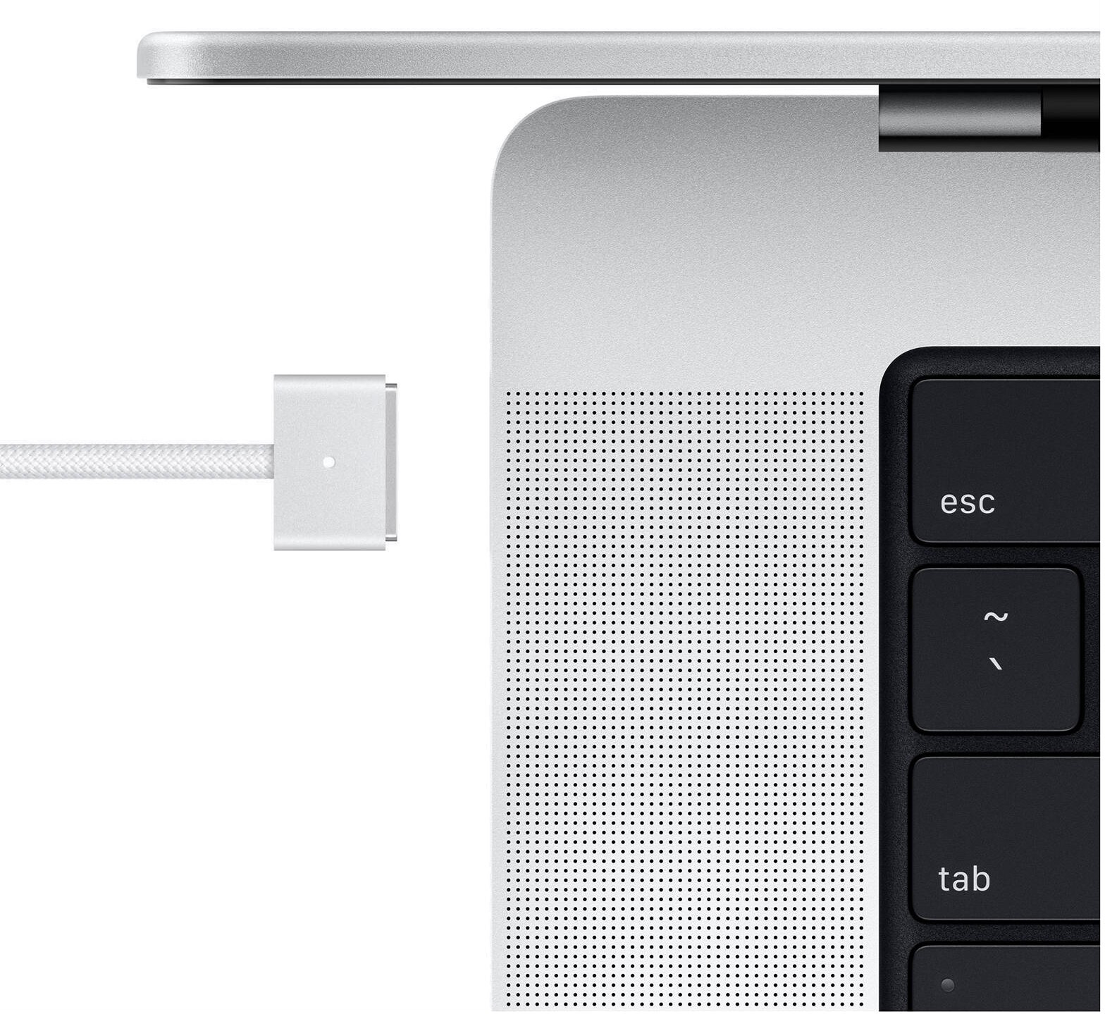 Ноутбук Apple MacBook Pro 14" 2023, MPHJ3 (M2 3.7 ГГц, RAM 16 ГБ, SSD 1 ТБ), Silver
